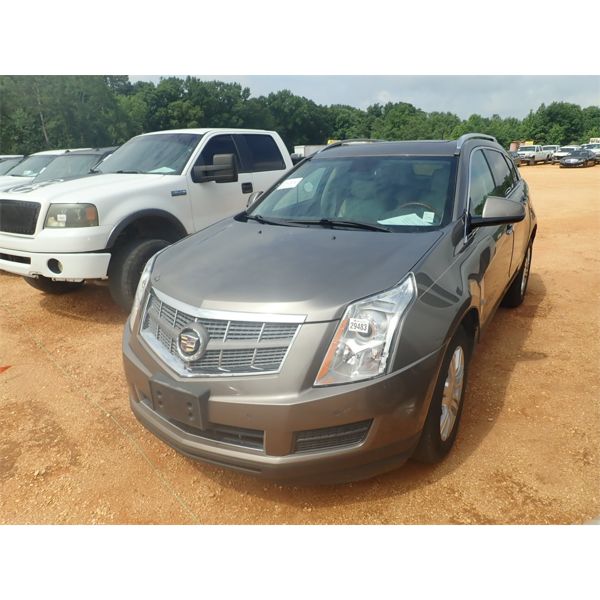 2011 CADILLAC SRX SUV