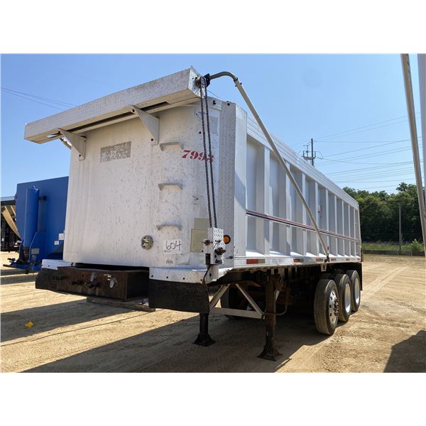 1996 TRAVIS  Dump Trailer