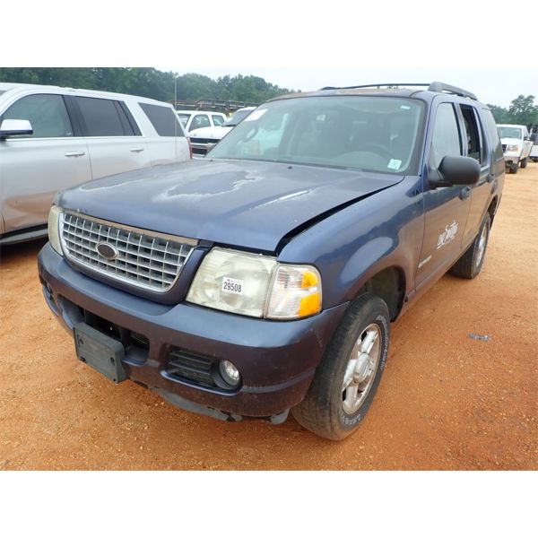 2005 FORD EXPLORER XLT SUV