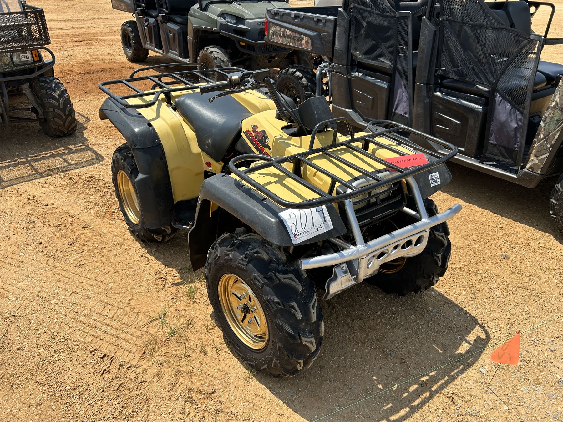 1995 YAMAHA KODIAK 400 ATV J.M. Wood Auction Company, Inc.