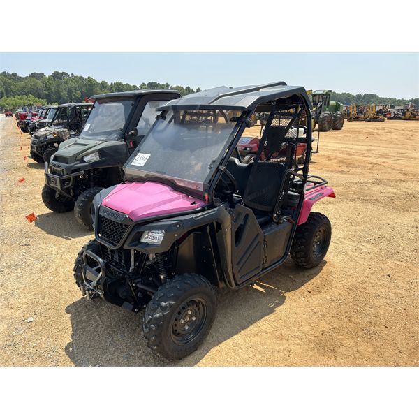 2017 HONDA PIONEER 500 UTV