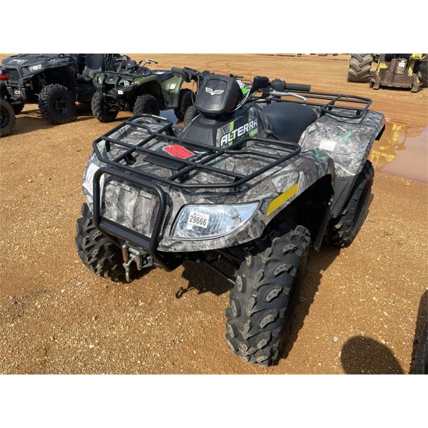 2018 ARCTIC CAT  ALTERRA 700 ATV