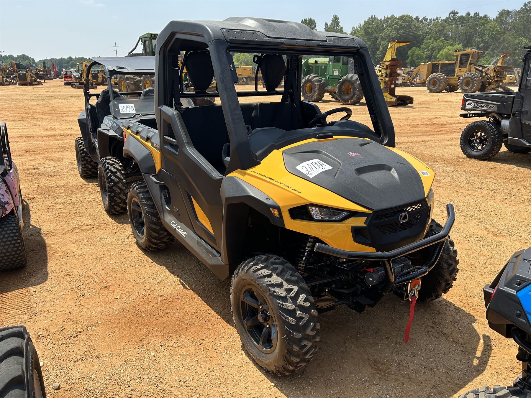 Mx Cub 2021 CUB CADET CHALLENGER MX 750 EPS UTV - J.M. Wood Auction Company, Inc.