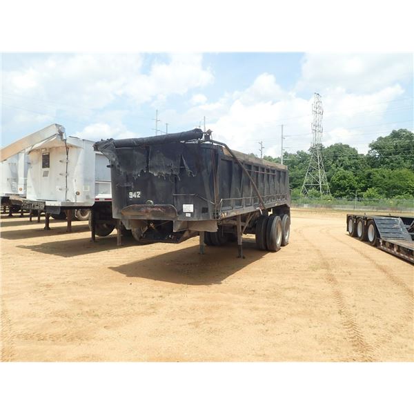 1990 PALMER TA-22H Dump Trailer