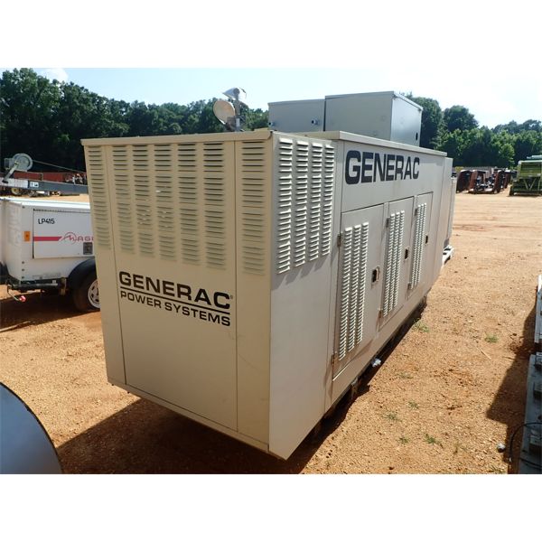 2007 GENERAC POWER SYSTEMS SG0130 Generator