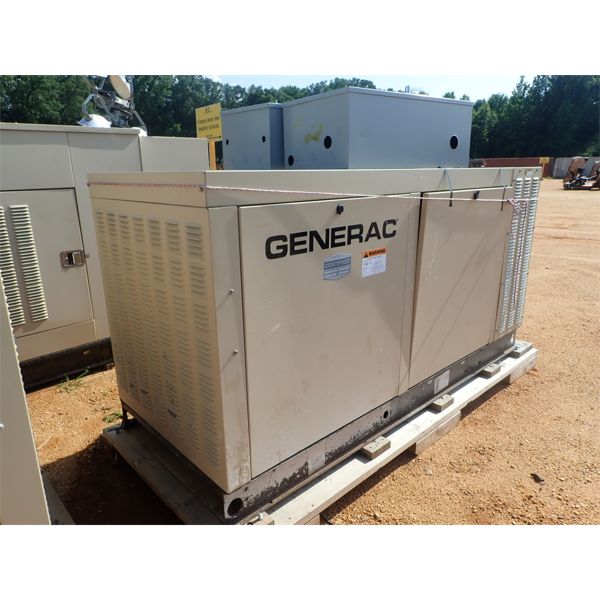 2007 GENERAC POWER SYSTEMS 0053920 Generator