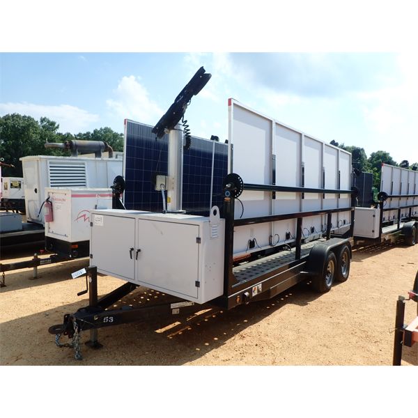 DC SOLAR POWER LIGHT PLANT