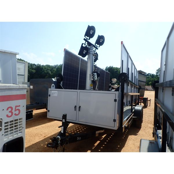 DC SOLAR POWER LIGHT PLANT