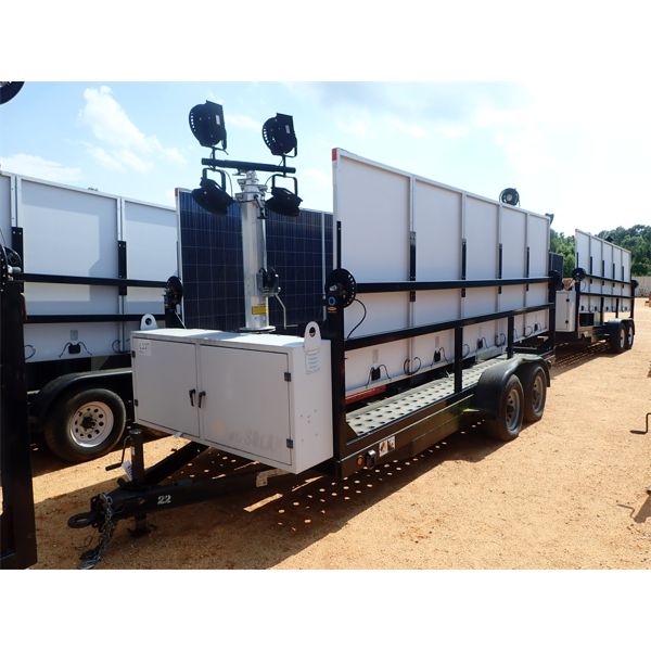 DC SOLAR POWER LIGHT PLANT