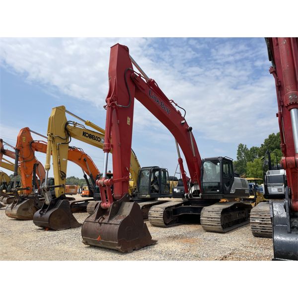 2008 LINK BELT 350X2 Excavator