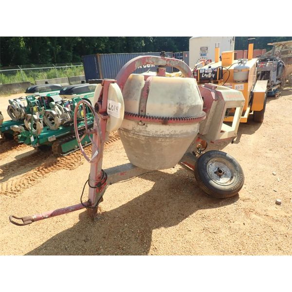 WHITEMAN CONCRETE MIXER, S/N: KA26919, gas engine towable
