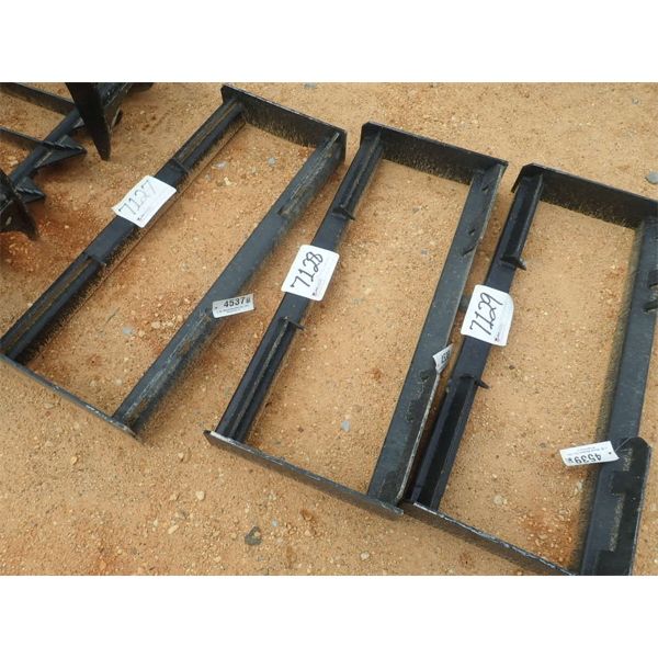 TUBE FRAME, fits skid steer loader (B-5)