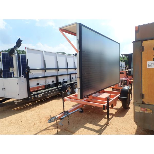 KK SOLAR POWER SIGNAL BOARD