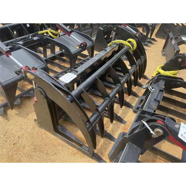 MIDSTATE EXTREME ROOT GRAPPLE, 74"W, fits skid steer loader (B5)
