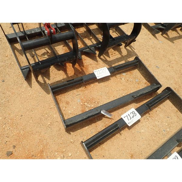 MIDSTATE QUICK CONNECT TUBE FRAME, fits skid steer loader (B5)