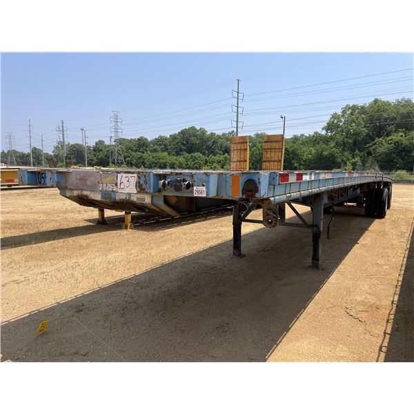 2007 FONTAINE  Flatbed Trailer