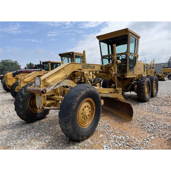 1977 CAT 120G Motor Grader