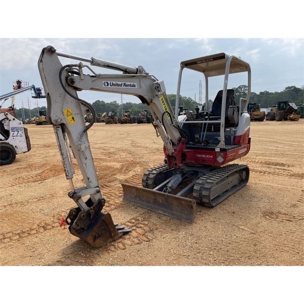 2018 TAKEUCHI TB230 Excavator - Mini