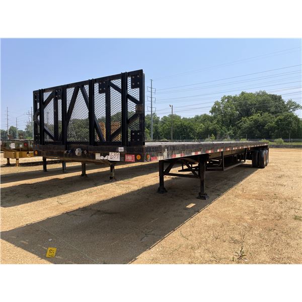 2009 HOLDEN HSB20-45 Flatbed Trailer