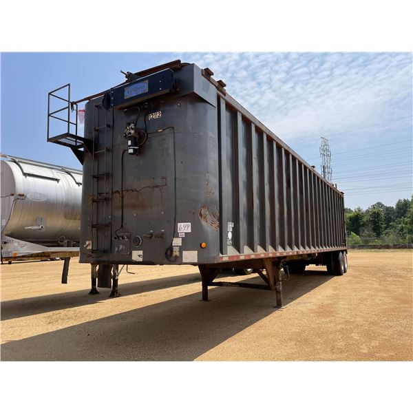 2012 WARREN  Refuse Trailer