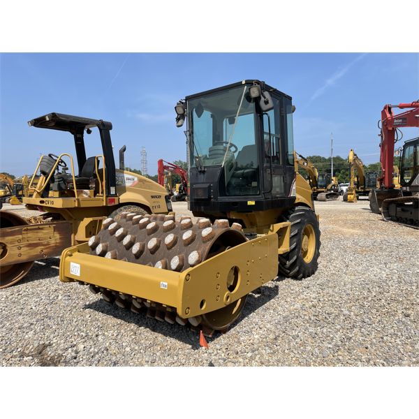 2007 CAT CP433E Roller