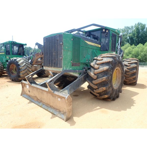 2018 JOHN DEERE 748L  Skidder