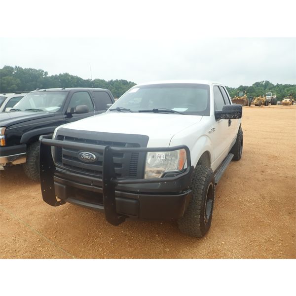 2012 FORD F150 XL Pickup Truck