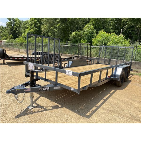 2023 GPS  Utility Trailer