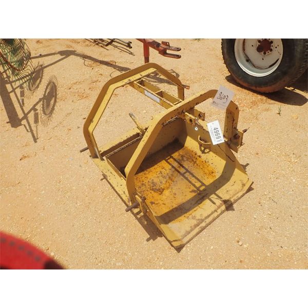 KING CUTTER DS30Y DIRT SCOOP,