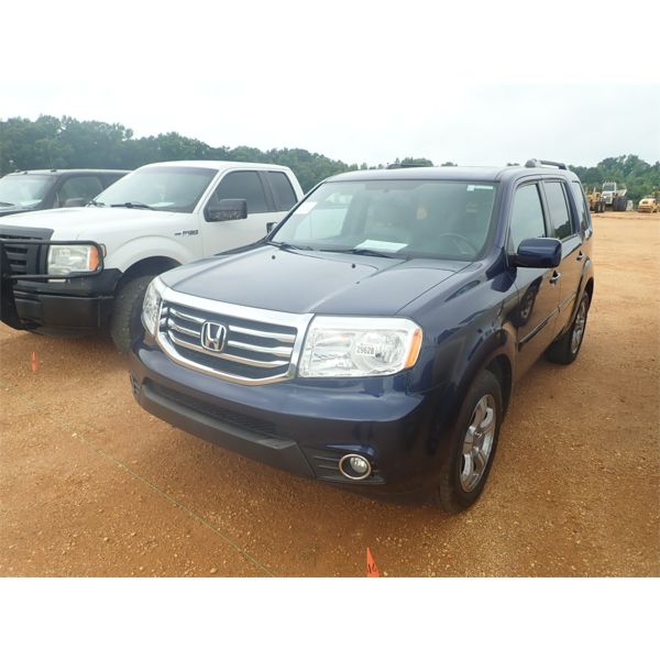 2014 HONDA PILOT SUV