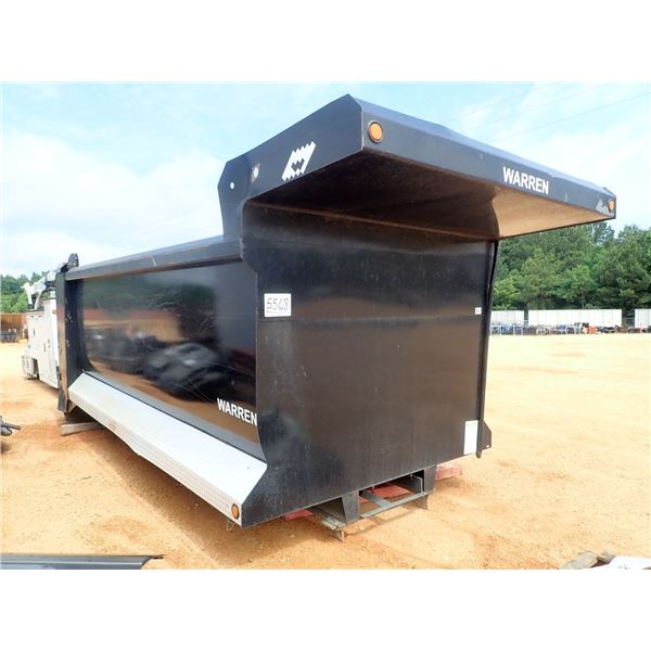 WARREN 16' Dump Truck Body