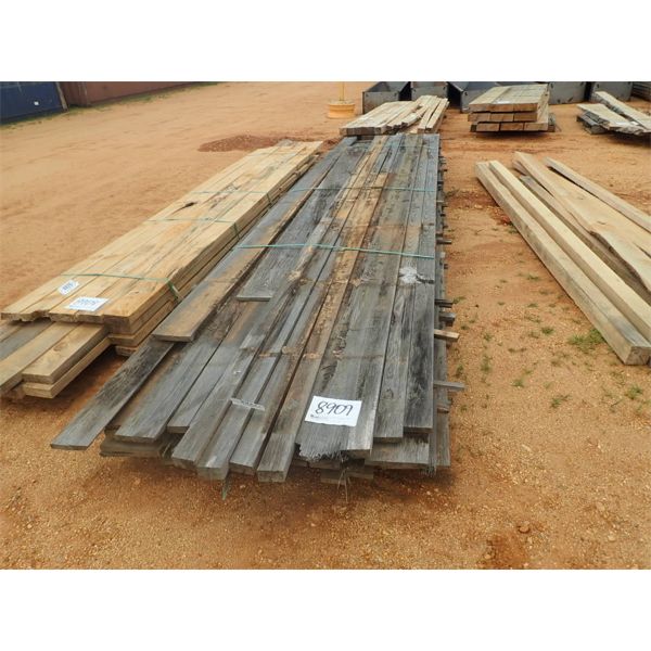 1X6, 2X6 PINE BOARDS, ASSORTED LENGTHS