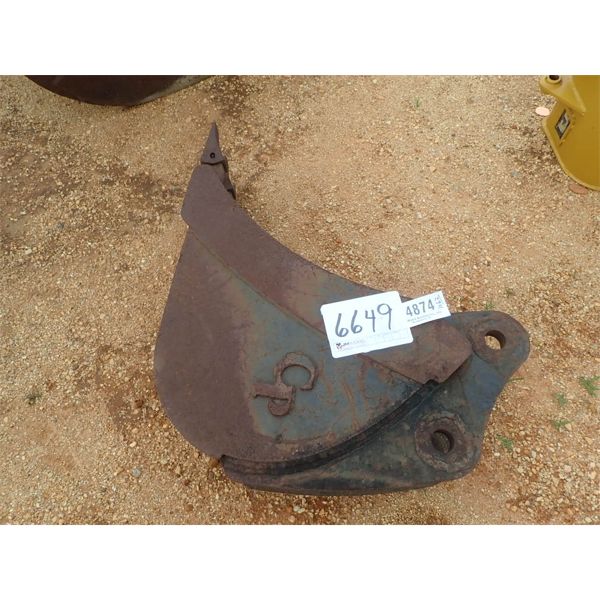 CP BUCKET, 12", fits excavator (B-4)