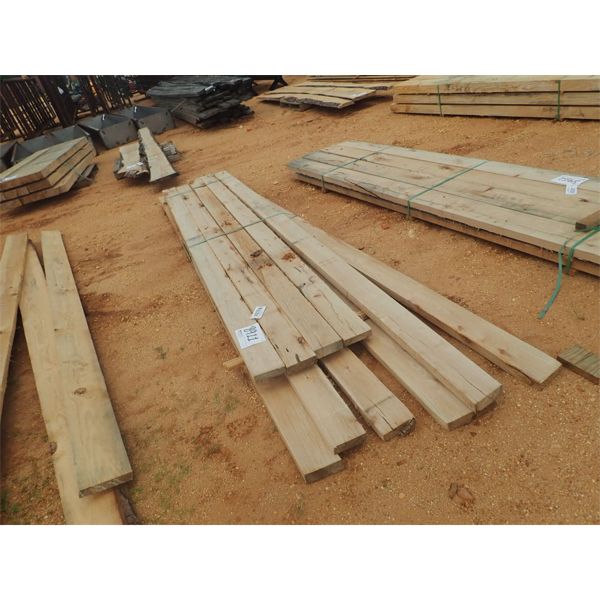 2x6 OAK BOARDS, ASSORTED LENGTHS