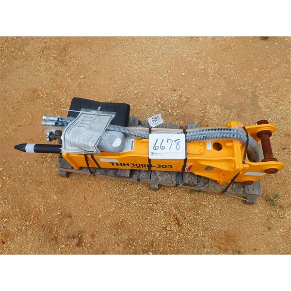 TERAN  THH300-303 HYDRAULIC BREAKER