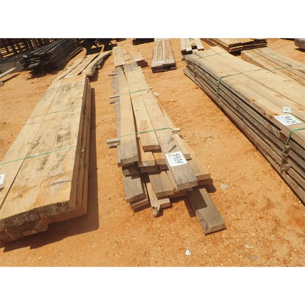 2x6 PINE BOARDS, ASSORTED LENGTHS