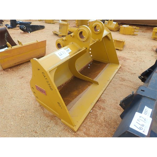TERAN 80" CLEANOUT BUCKET
