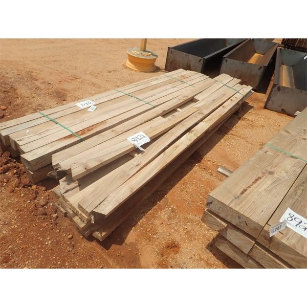 2x4 OAK BOARDS, ASSORTED LENGTHS