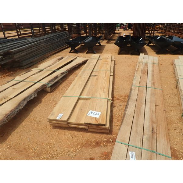 (14) 1X12 PINE BOARDS, 12' LENGTH