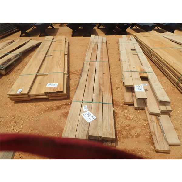 (8) 2x6 OAK BOARDS, 16' LENGTH