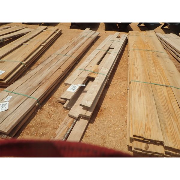 1.5x6 OAK BOARDS, ASSORTED LENGTHS
