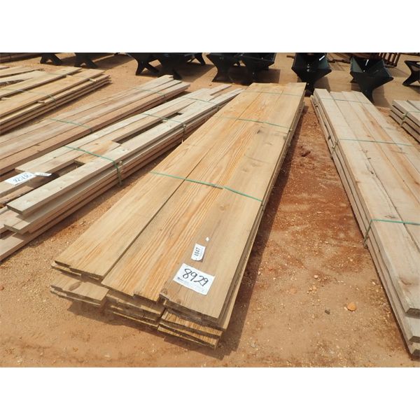 (2) 1x12 PINE BOARDS, 16' LENGTH