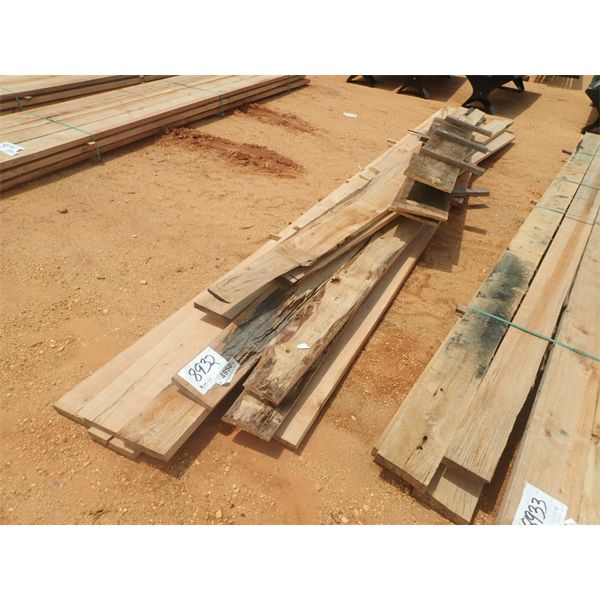 2x8 OAK BOARDS, ASSORTED LENGTHS