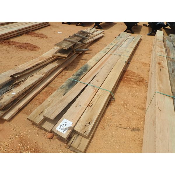 2x8 OAK BOARDS, 13' LENGTH