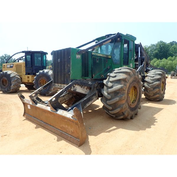 2010 JOHN DEERE 848H Skidder