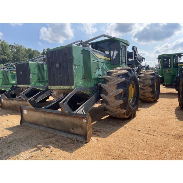2016 JOHN DEERE 748L Skidder