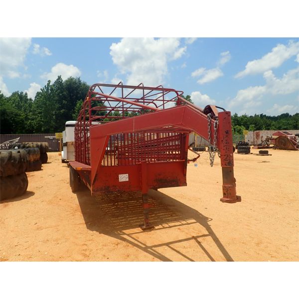 BEL TRALLN  Livestock Trailer