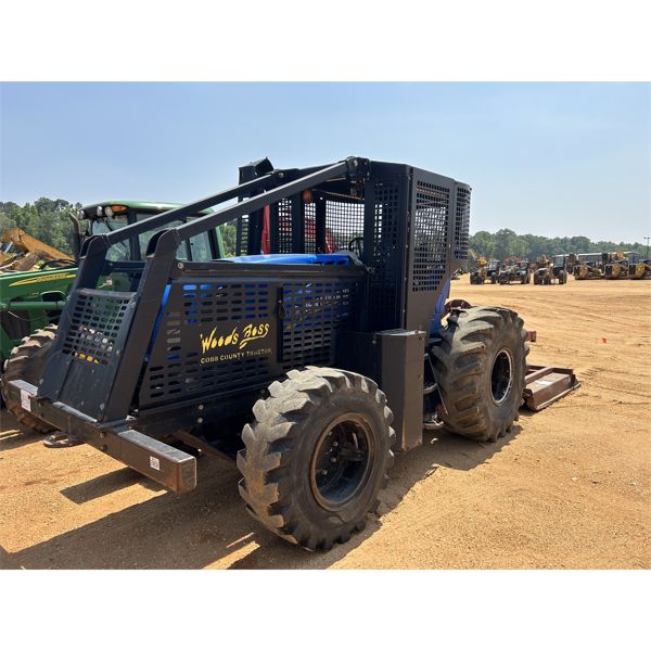 NEW HOLLAND TS6.120 Farm Tractor