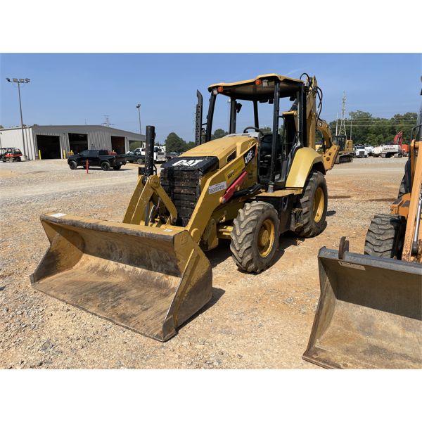 2015 CAT 416F2 Backhoe