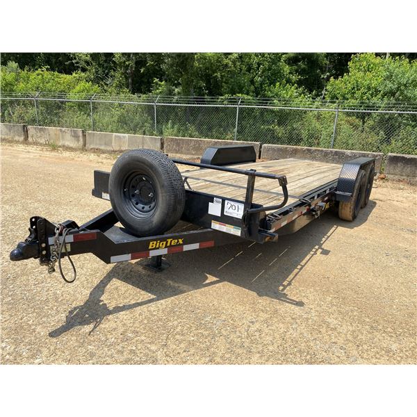 2020 BIG TEX 14TL Tilt Bed Trailer
